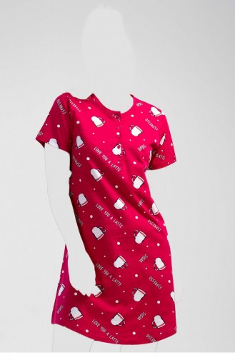 Kirsch Pyjama 1101113373.AÇIK VİŞNE