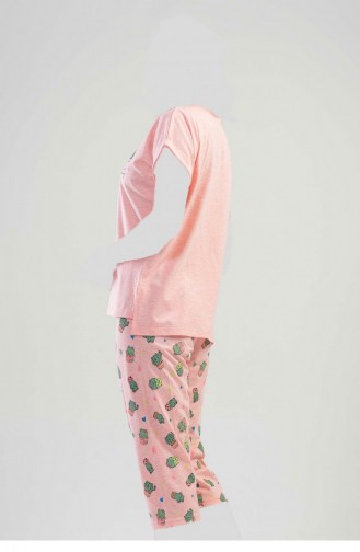 Light Pink Pajamas 1101745157.TOZ PEMBE