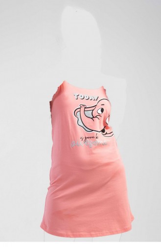Kadın P Suprem Ip Askılı Etegı Oval Tunık Pembe