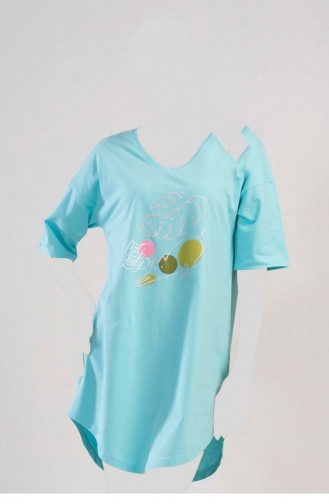 Dark Mint green Pajamas 1102100000.KOYU MİNT