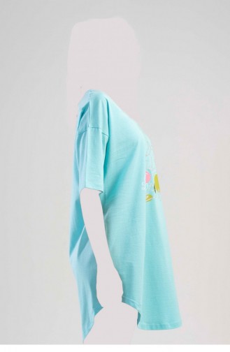 Dark Mint green Pajamas 1102100000.KOYU MİNT