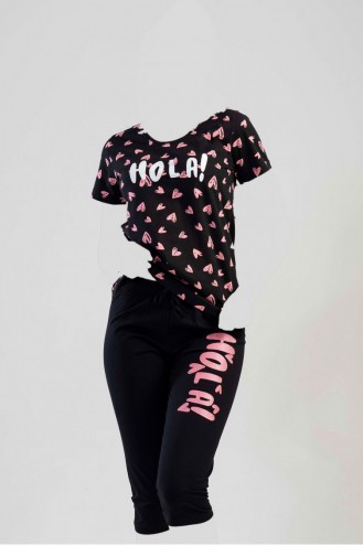 Black Pajamas 1112872902.SİYAH
