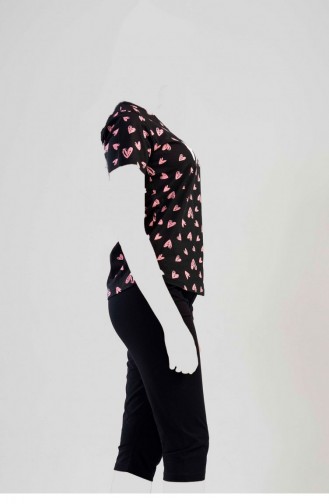 Black Pajamas 1112872902.SİYAH