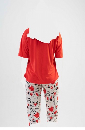 Red Pajamas 1113714113.KIRMIZI