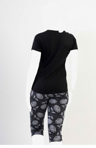 Black Pyjama 1113882911.SİYAH