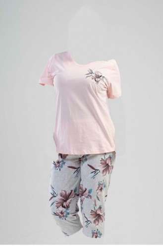 Hellrosa Pyjama 1115160312.AÇIK PEMBE