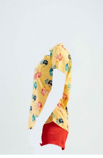 Yellow Pajamas 1115200717.SARI