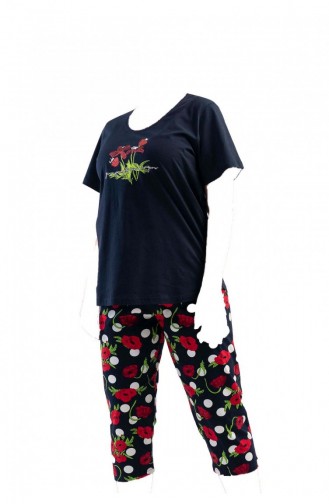 Blau Pyjama 1120300012.MAVİ