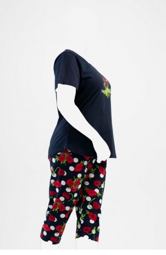 Blau Pyjama 1120300012.MAVİ