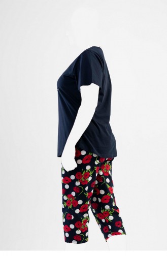 Blau Pyjama 1120300012.MAVİ