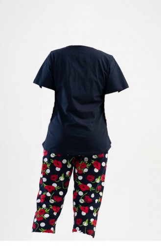 Blau Pyjama 1120300012.MAVİ