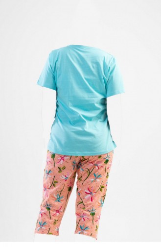 Pyjama Turquoise 1120400019.TURKUAZ
