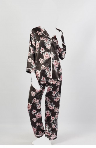 Schwarz Pyjama 1609460000.SİYAH