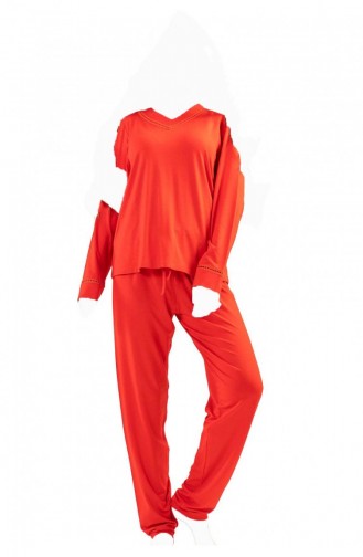 Red Pajamas 2020760000.KIRMIZI