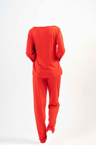 Red Pajamas 2020760000.KIRMIZI