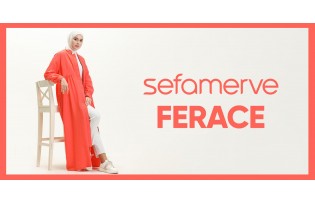 Ferace Ve Namaz Elbiselerinde Net %50 İndirim