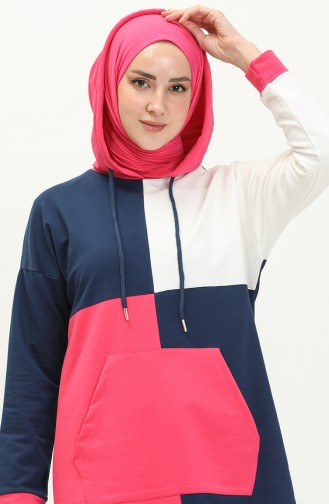 Hooded Tracksuit Set 71088-01 Indigo 71088-01