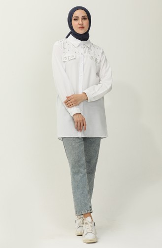 Pearl Shirt 2087-03 white 2087-03