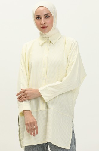 Yellow Overhemdblouse 70042-02