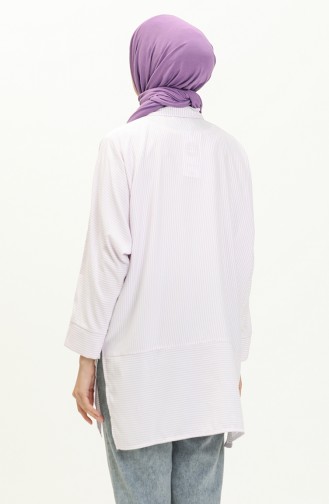 Lilac Overhemdblouse 70042-04