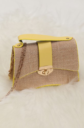 Yellow Shoulder Bags 01Z-08