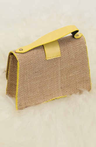 Yellow Shoulder Bags 01Z-08