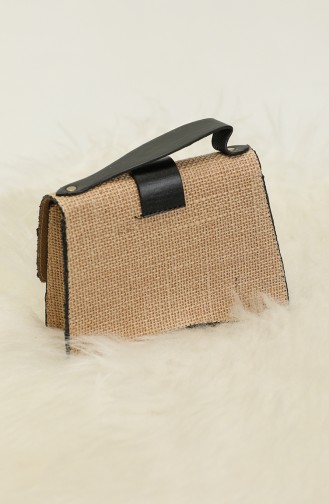 Schwarz Schultertasche 01Z-01