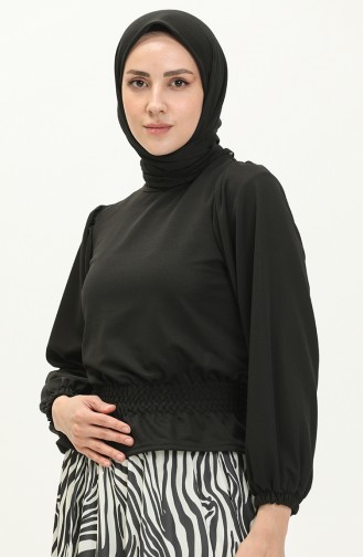 Ensemble Blouse Jupe 10564-01 Noir 10564-01