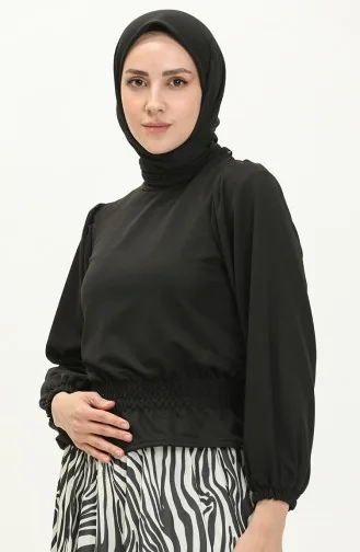 Bluse-Rock Zweiteiler 10564-01 Schwarz 10564-01