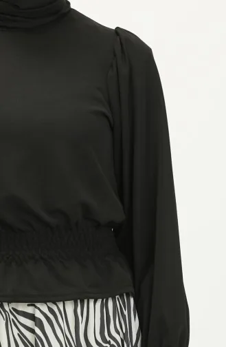 Bluse-Rock Zweiteiler 10564-01 Schwarz 10564-01