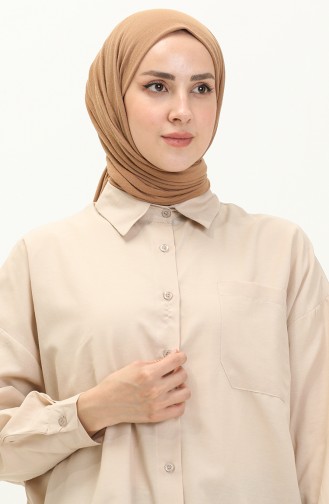 Beige Tuniek 70001-02