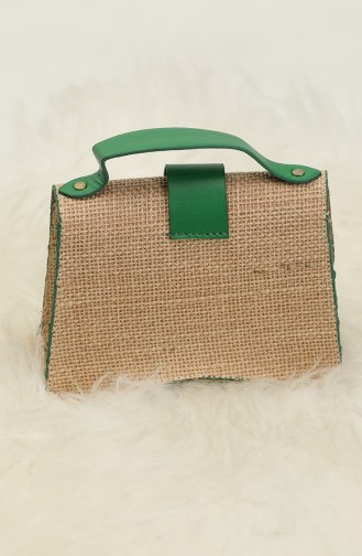 Grün Schultertasche 01Z-02