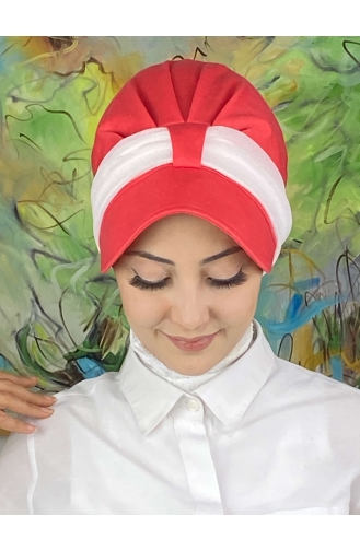 White Ready to wear Turban 19FSPK104-03