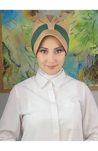 Turban Pret-a-Porter Vert menthe 19FSPK45-12