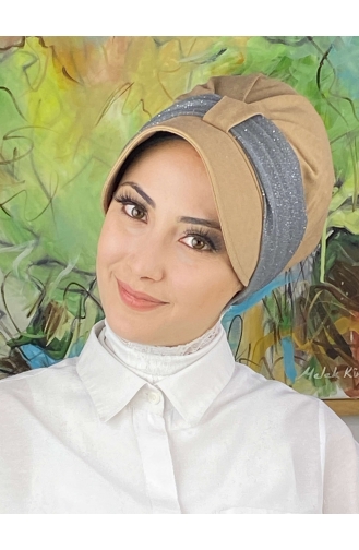 Turban Pret-a-Porter Gris 19FSPK45-14