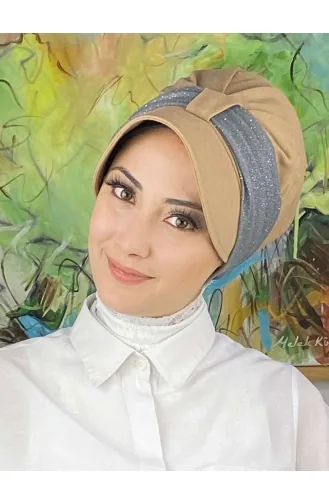 Turban Pret-a-Porter Gris 19FSPK45-14