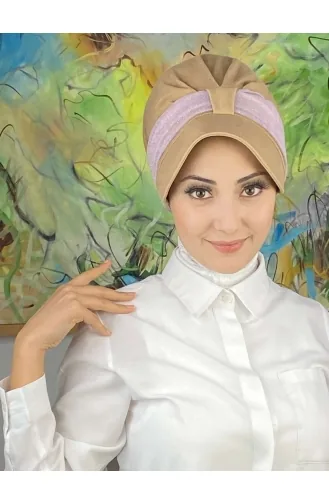 Turban Pret-a-Porter Lila clair 19FSPK45-01