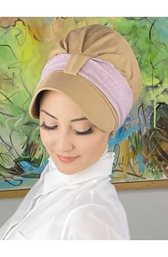 Turban Pret-a-Porter Lila clair 19FSPK45-01