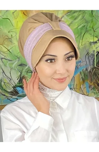 Turban Pret-a-Porter Lila clair 19FSPK45-01