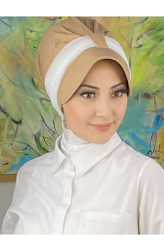 Turban Pret-a-Porter Blanc 19FSPK45-03