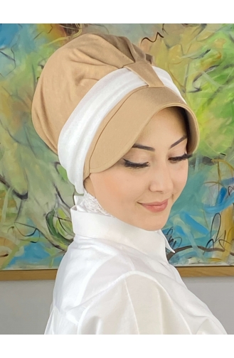 Turban Pret-a-Porter Blanc 19FSPK45-03