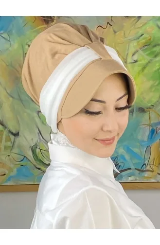 Turban Pret-a-Porter Blanc 19FSPK45-03