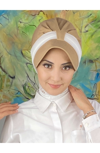 Turban Pret-a-Porter Blanc 19FSPK45-03