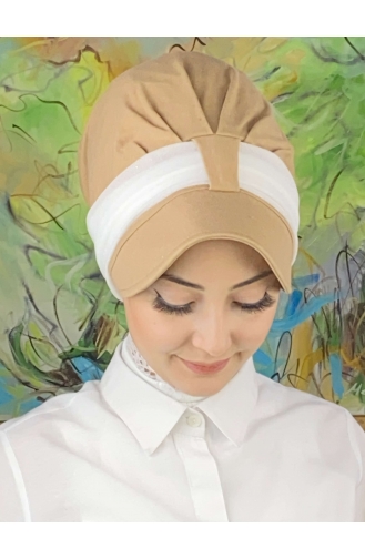 Turban Pret-a-Porter Blanc 19FSPK45-03