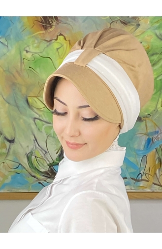 Turban Pret-a-Porter Blanc 19FSPK45-03