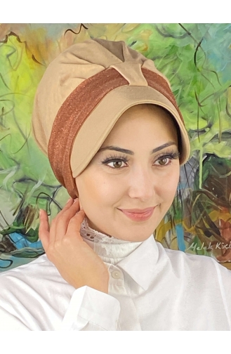 Milchkaffee Praktischer Turban 19FSPK45-06