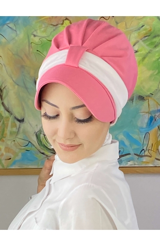 White Ready to Wear Turban 19FSPK63-03