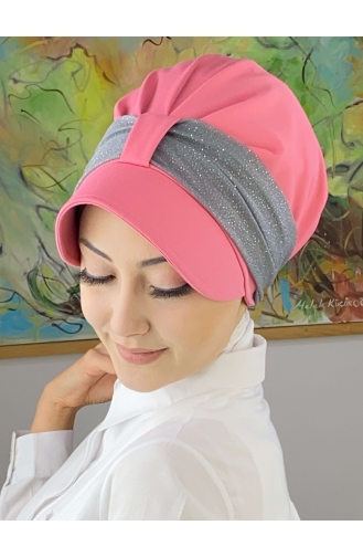 Gray Ready to wear Turban 19FSPK63-04