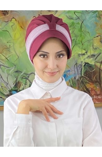 Turban Pret-a-Porter Bordeaux 19FSPK81-01