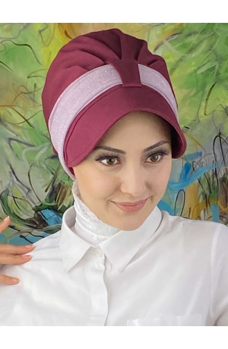 Turban Pret-a-Porter Bordeaux 19FSPK81-01